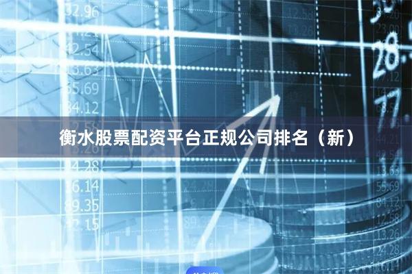 衡水股票配资平台正规公司排名（新）