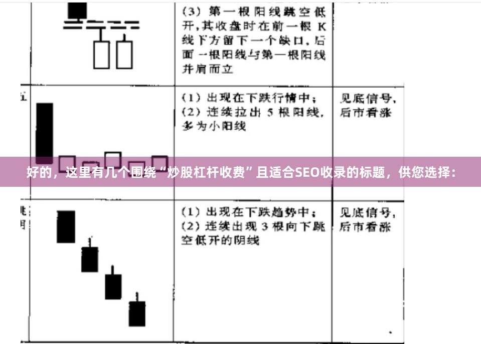 好的，这里有几个围绕“炒股杠杆收费”且适合SEO收录的标题，供您选择：